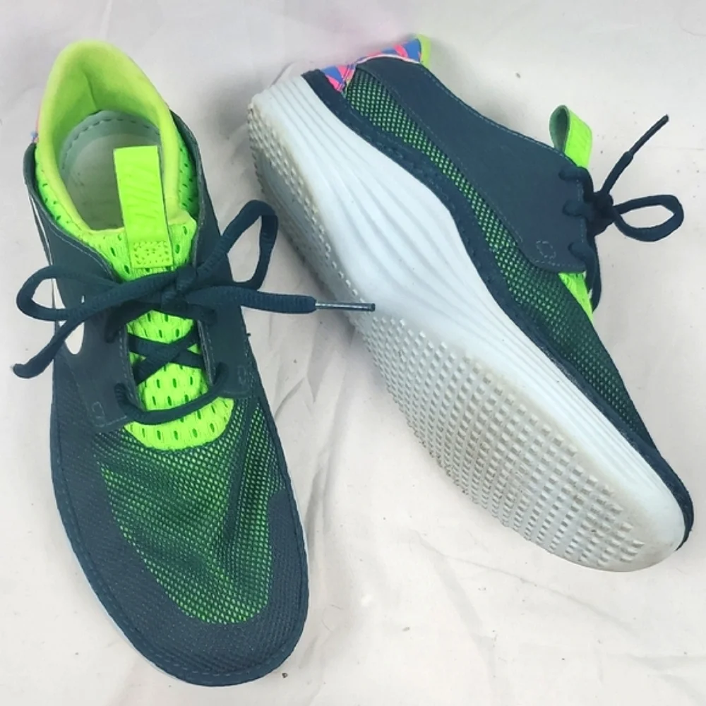 Nike Solarsoft Moccasin Sneaker In Nightshade Teal
